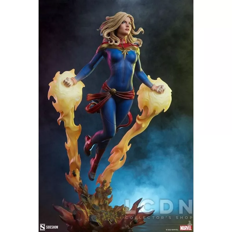 Marvel Statue Premium Format 1/4 Captain Marvel 60cm