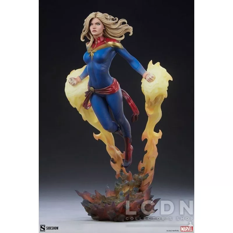 Marvel Statue Premium Format 1/4 Captain Marvel 60cm