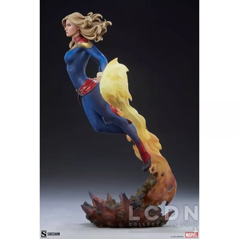 Marvel Statue Premium Format 1/4 Captain Marvel 60cm