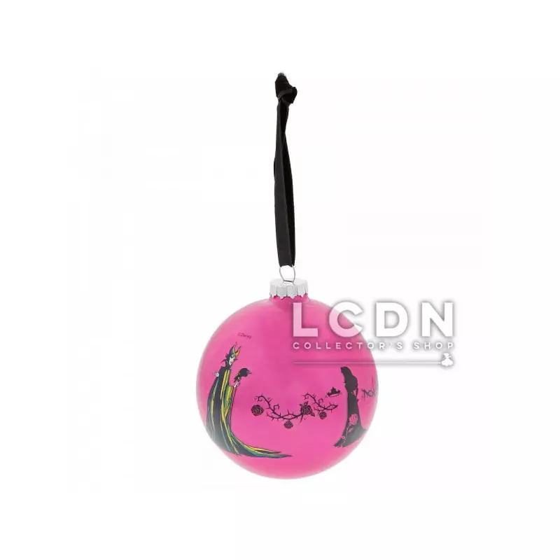 Disney Enchanting Collection Sleeping Beauty Maleficent Bauble 10cm