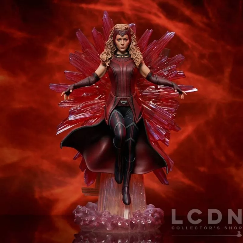 Marvel WandaVision TV Gallery Statue Scarlet Witch 25cm