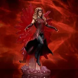 Marvel WandaVision TV Gallery Statue Scarlet Witch 25cm