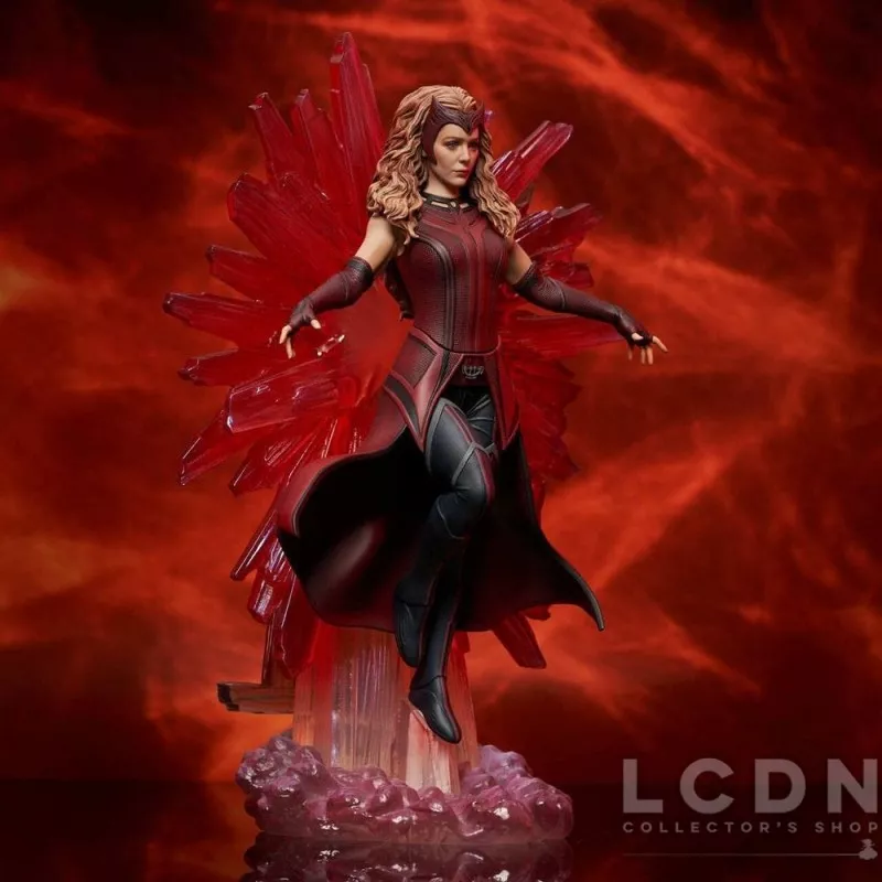 Marvel WandaVision TV Gallery Statue Scarlet Witch 25cm