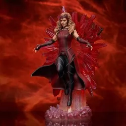 Marvel WandaVision TV Gallery Statue Scarlet Witch 25cm