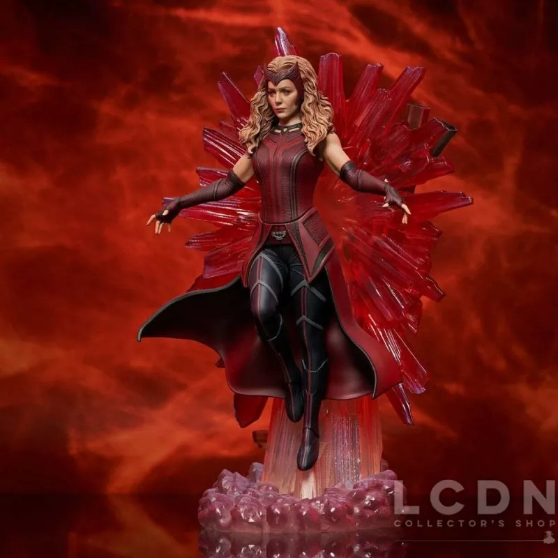 Marvel WandaVision TV Gallery Statue Scarlet Witch 25cm