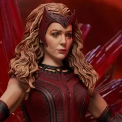 Marvel WandaVision TV Gallery Statue Scarlet Witch 25cm