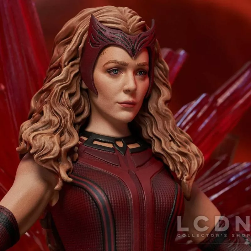Marvel WandaVision TV Gallery Statue Scarlet Witch 25cm