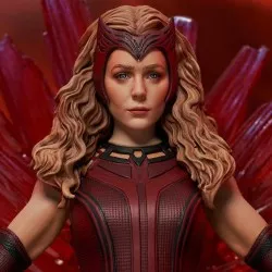 Marvel WandaVision TV Gallery Statue Scarlet Witch 25cm