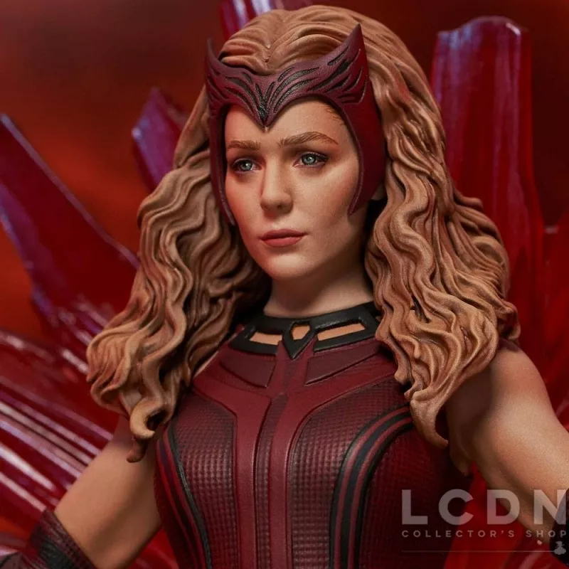Marvel WandaVision TV Gallery Statue Scarlet Witch 25cm