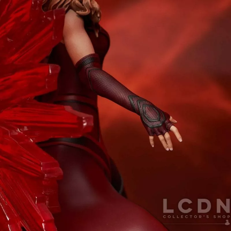 Marvel WandaVision TV Gallery Statue Scarlet Witch 25cm