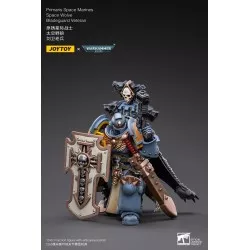 Warhammer 40k Action Figure 1/18 Primaris Space Marines Space Wolve Bladeguard Veteran Joytoy 14cm