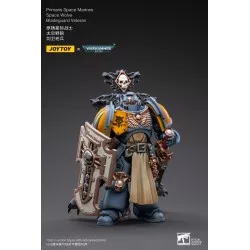 Warhammer 40k Action Figure 1/18 Primaris Space Marines Space Wolve Bladeguard Veteran Joytoy 14cm