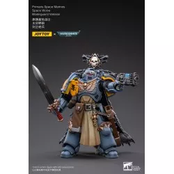 Warhammer 40k Action Figure 1/18 Primaris Space Marines Space Wolve Bladeguard Veteran Joytoy 14cm