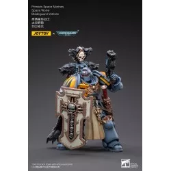 Warhammer 40k Action Figure 1/18 Primaris Space Marines Space Wolve Bladeguard Veteran Joytoy 14cm