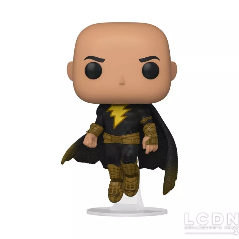 Black Adam POP! Movies Black Adam Vinyl Figure 10cm N°1231