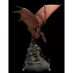 The Hobbit Statue 1/100 Smaug The Fire-drake 88cm (displayed)