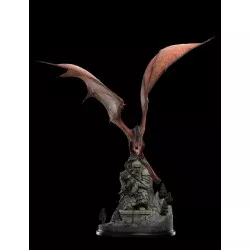 The Hobbit Statue 1/100 Smaug The Fire-drake 88cm (displayed)