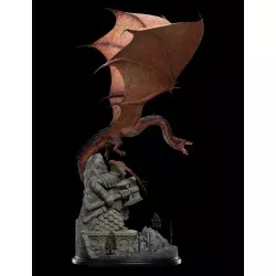 The Hobbit Statue 1/100 Smaug The Fire-drake 88cm (displayed)