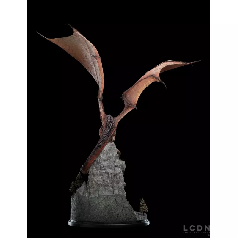 The Hobbit Statue 1/100 Smaug The Fire-drake 88cm (displayed)