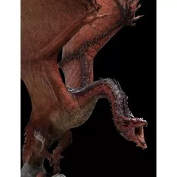 The Hobbit Statue 1/100 Smaug The Fire-drake 88cm (displayed)