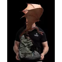 The Hobbit Statue 1/100 Smaug The Fire-drake 88cm (displayed)
