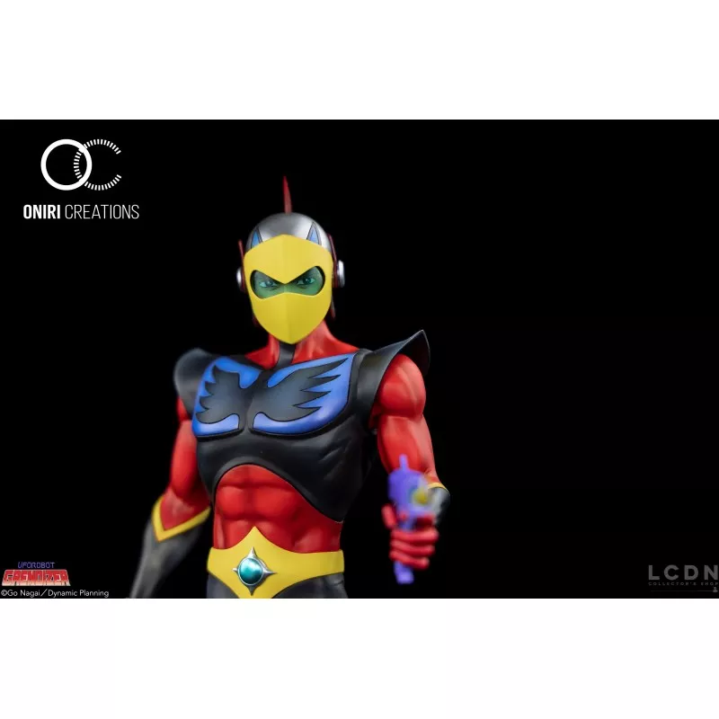 Goldorak (UFO Robot Grendizer) Statue 1/6 Actarus (Duke Fleed) Oniri Creations