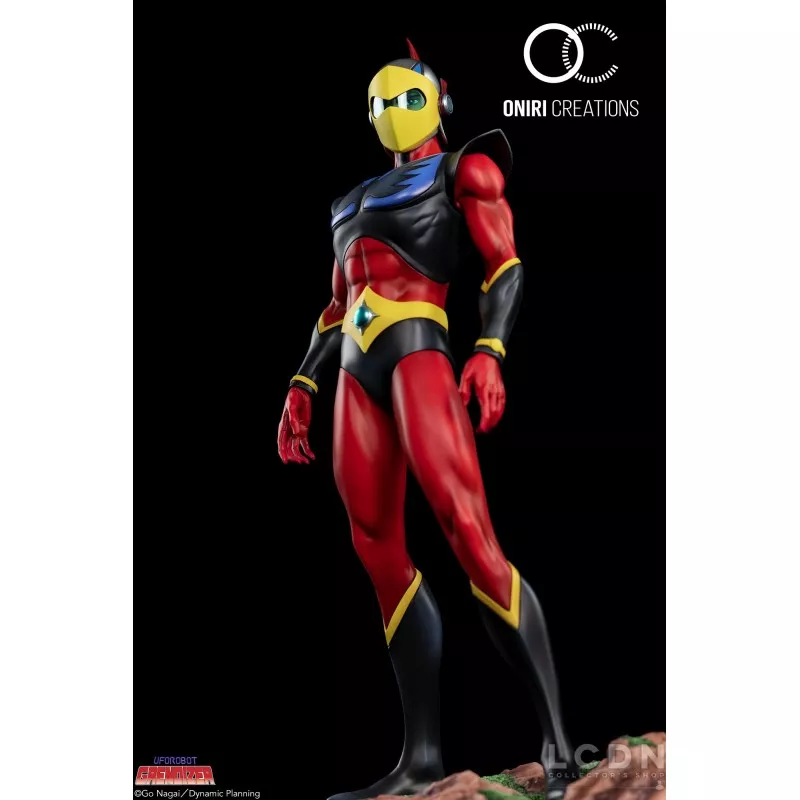 Goldorak (UFO Robot Grendizer) Statue 1/6 Actarus (Duke Fleed) Oniri Creations