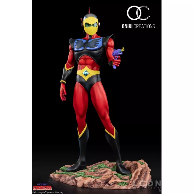 Goldorak (UFO Robot Grendizer) Statue 1/6 Actarus (Duke Fleed) Oniri Creations