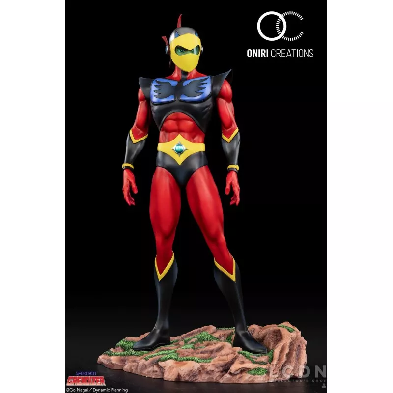 Goldorak (UFO Robot Grendizer) Statue 1/6 Actarus (Duke Fleed) Oniri Creations