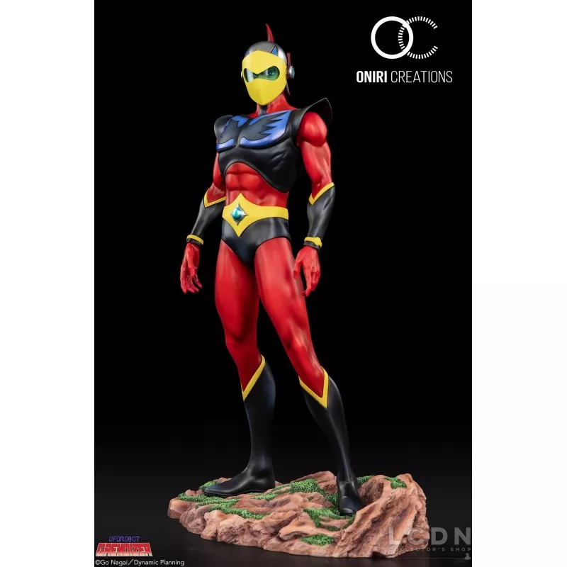 Goldorak (UFO Robot Grendizer) Statue 1/6 Actarus (Duke Fleed) Oniri Creations