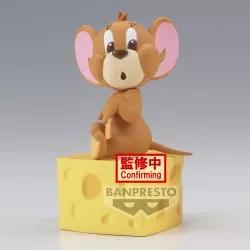 Tom And Jerry Figurine I Love Cheese Jerry 10cm