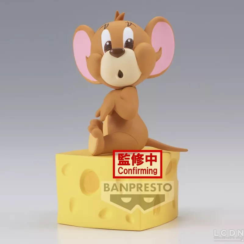 Tom And Jerry Figurine I Love Cheese Jerry 10cm