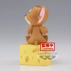 Tom And Jerry Figurine I Love Cheese Jerry 10cm