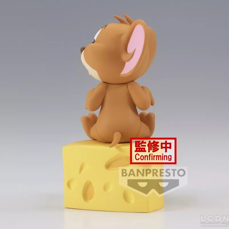 Tom And Jerry Figurine I Love Cheese Jerry 10cm