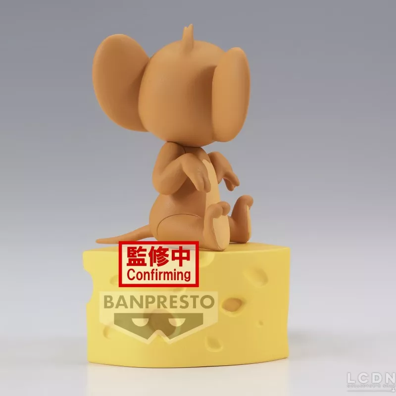 Tom And Jerry Figurine I Love Cheese Jerry 10cm