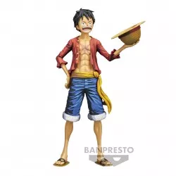 One Piece Figurine Grandista Nero Monkey. D. Luffy Manga Dimensions 28cm