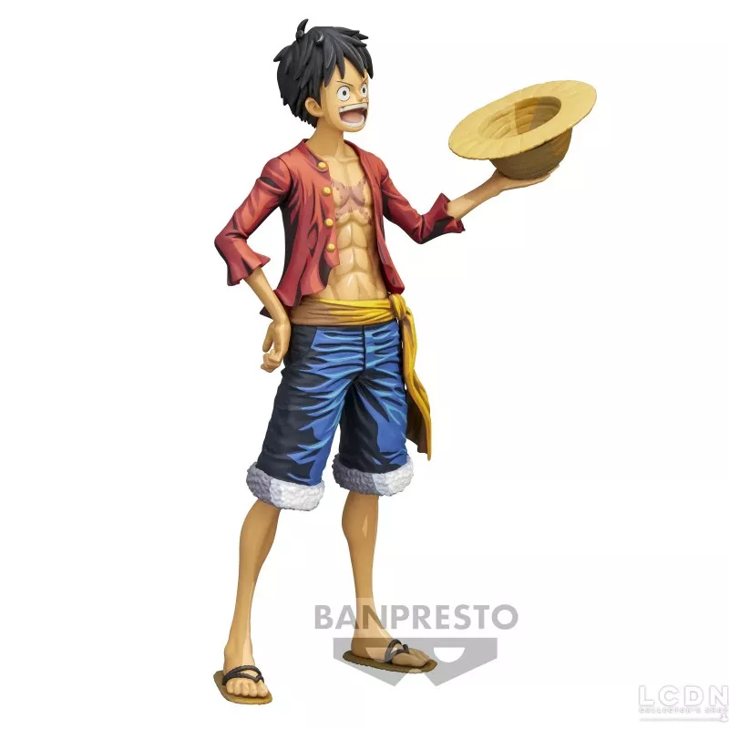 One Piece - Monkey D. Luffy - Figurine Grandista Nero - Figurines » ..