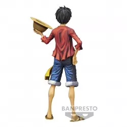 One Piece Figurine Grandista Nero Monkey. D. Luffy Manga Dimensions 28cm
