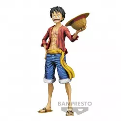 One Piece Figurine Grandista Nero Monkey. D. Luffy Manga Dimensions 28cm