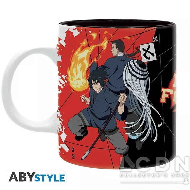 Fire Force Mug Brigades 7 &amp; 8 320ml