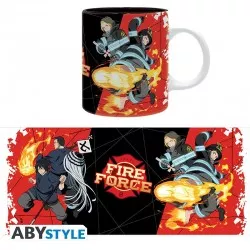 Fire Force Mug Brigades 7 & 8 320ml