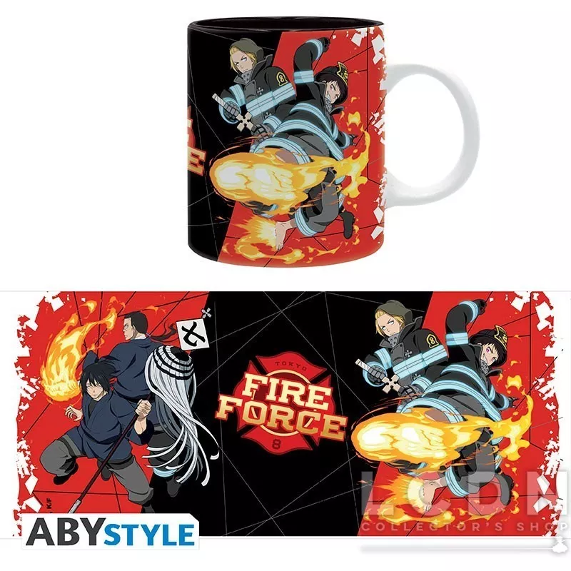 Fire Force Mug Brigades 7 &amp; 8 320ml