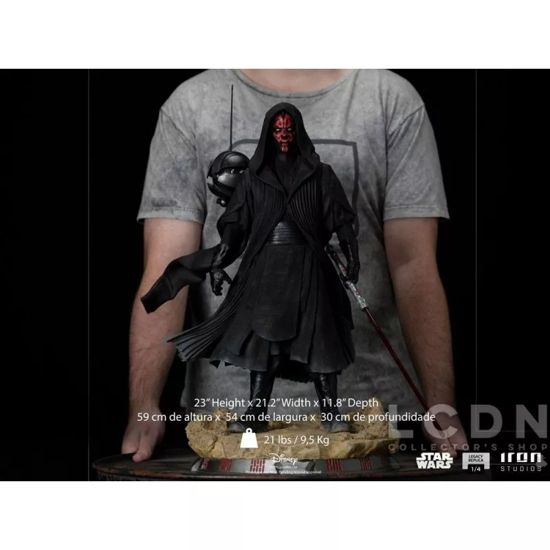 Star Wars Statue 1/4 Legacy Replica Dark Maul (Darth Maul) 59 cm