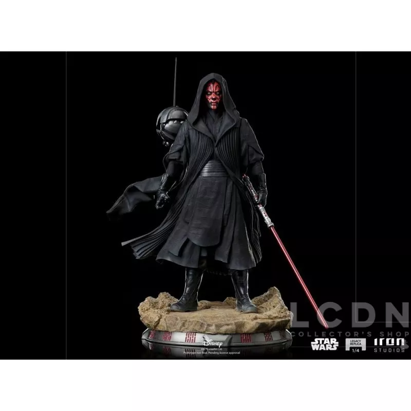 Star Wars Statue 1/4 Legacy Replica Dark Maul (Darth Maul) 59 cm