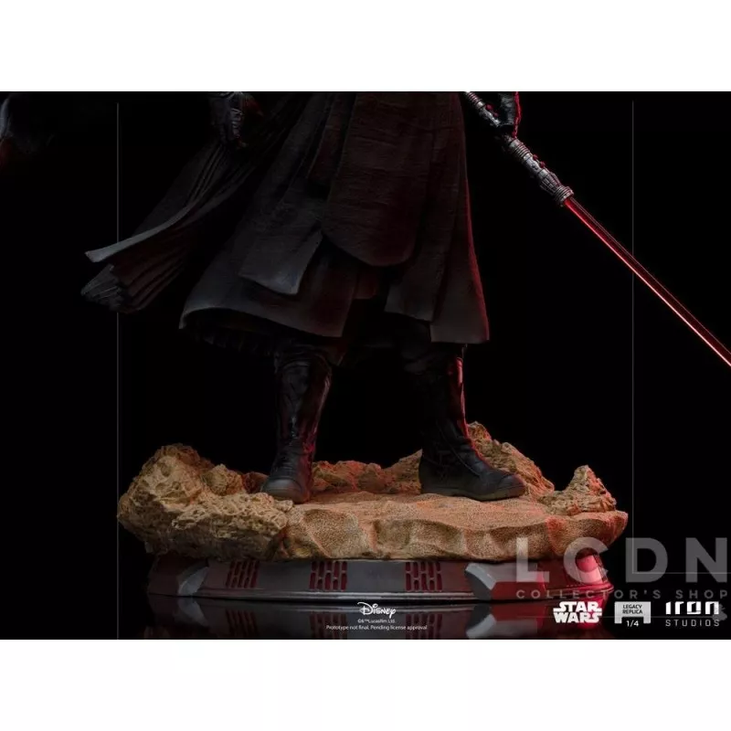 Star Wars Statue 1/4 Legacy Replica Dark Maul (Darth Maul) 59 cm