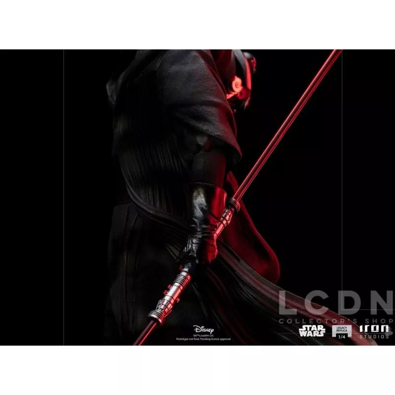 Star Wars Statue 1/4 Legacy Replica Dark Maul (Darth Maul) 59 cm