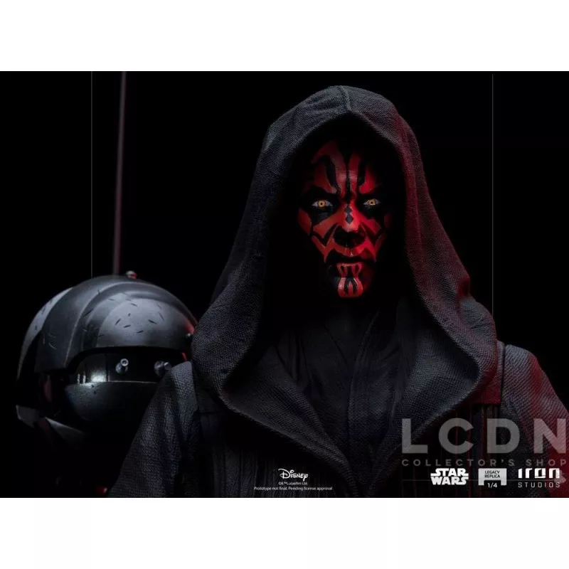 Star Wars Statue 1/4 Legacy Replica Dark Maul (Darth Maul) 59 cm