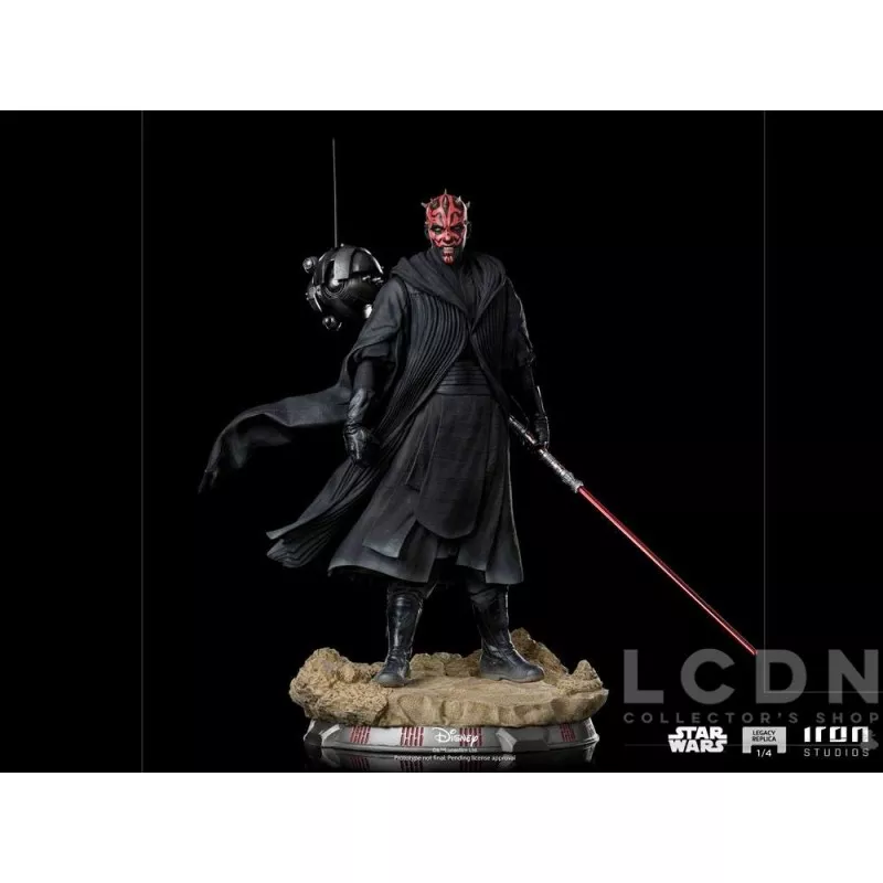 Star Wars Statue 1/4 Legacy Replica Dark Maul (Darth Maul) 59 cm
