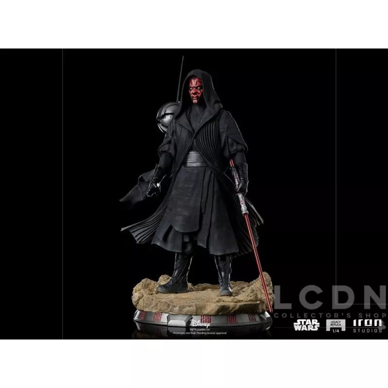 Star Wars Statue 1/4 Legacy Replica Dark Maul (Darth Maul) 59 cm