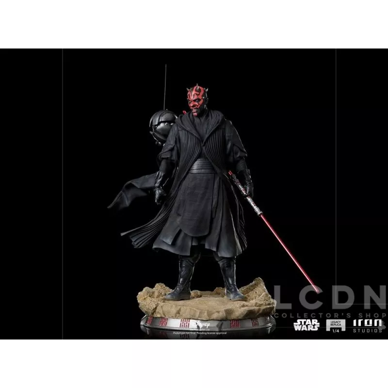 Star Wars Statue 1/4 Legacy Replica Dark Maul (Darth Maul) 59 cm